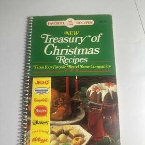 Treasury of Christmas Recipes from Your Favorite Brand Name Companies